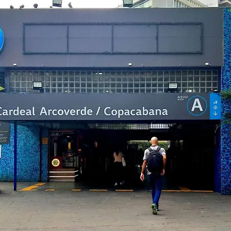 Ondas De Copacabana - 2 Hospedes, Aconchego E Luxo-2